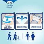 Tena ProSkin Stretch Ultra Incontinence Briefs - 794218_BG - 5