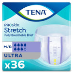 Tena ProSkin Stretch Ultra Incontinence Briefs - 709216_BG - 1