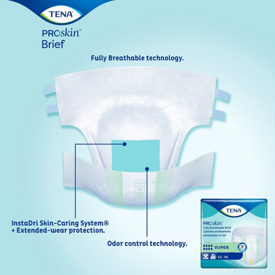 Tena ProSkin Super Incontinence Briefs - 362657_BG - 6