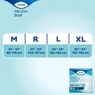 Tena ProSkin Super Incontinence Briefs - 362657_BG - 3