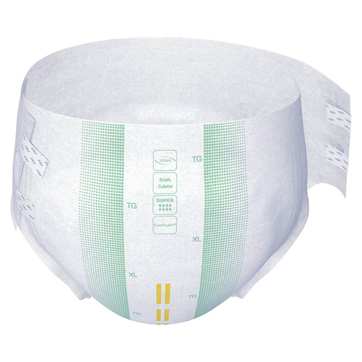 Tena ProSkin Super Incontinence Briefs - 362657_BG - 2