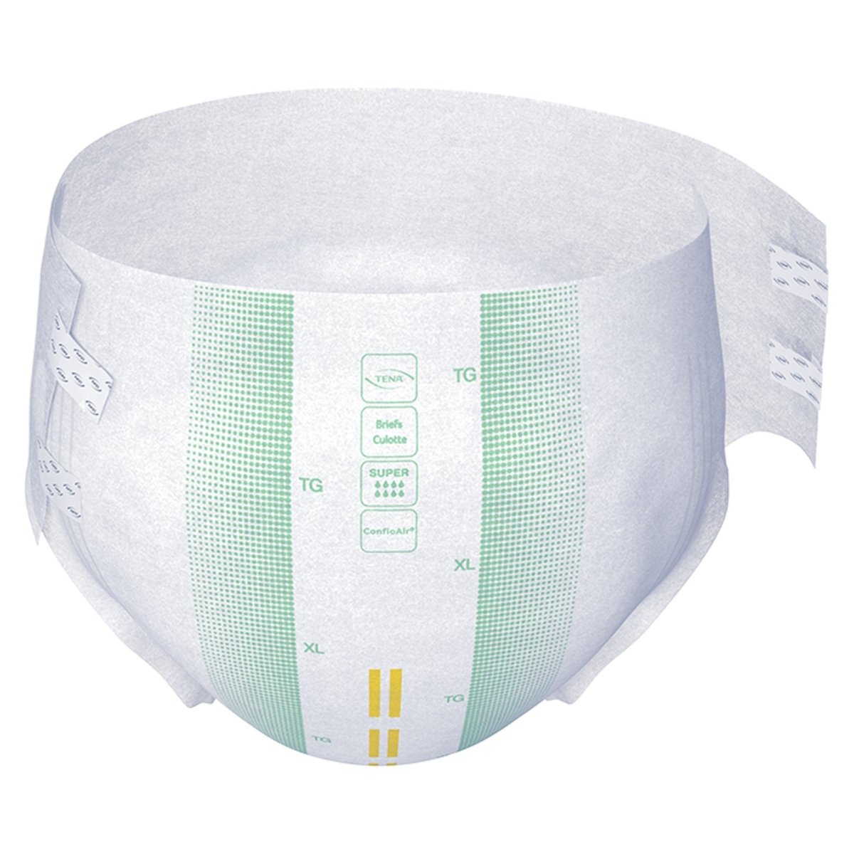 Tena ProSkin Super Incontinence Briefs - 362657_BG - 2