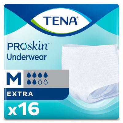 Tena Proskin Ultimate-Extra Absorbent Fully Breathable Underwear - 978867_BG - 11