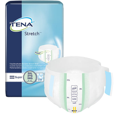 Tena Stretch Bariatric Super Incontinence Brief -Unisex - 897121_CS - 1