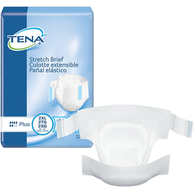 Tena Stretch Plus Incontinence Brief -Unisex - 959407_CS - 3