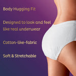 Tena Super Plus Incontinence Underwear for Women - 738763_BG - 2