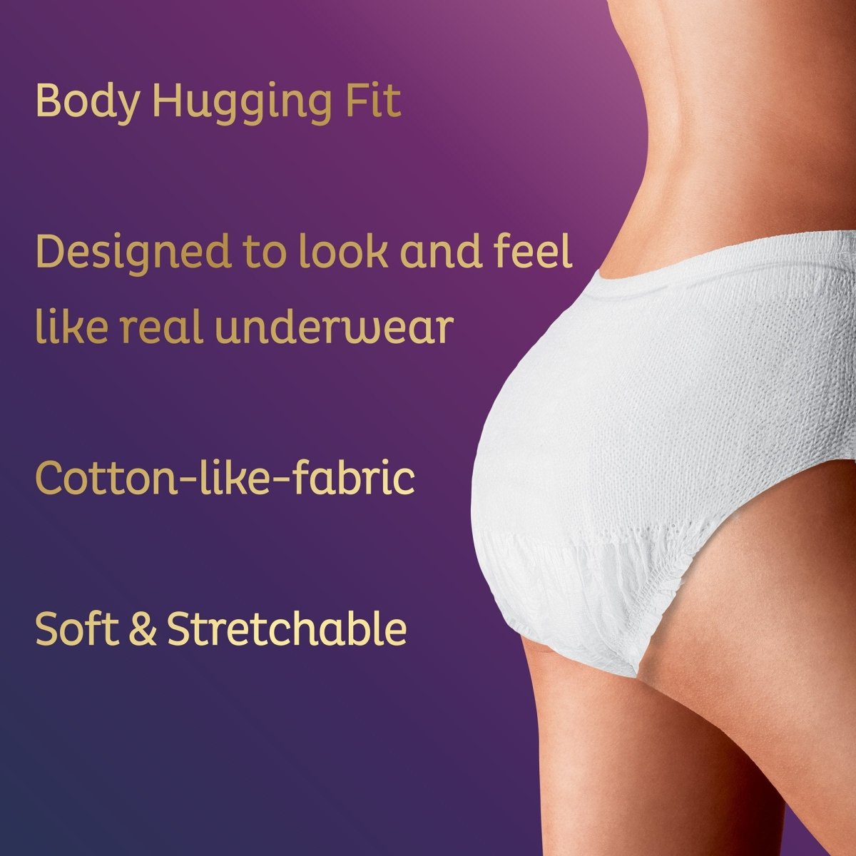Tena Super Plus Incontinence Underwear for Women - 738763_BG - 2