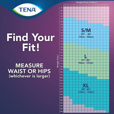 Tena Super Plus Incontinence Underwear for Women - 738745_BG - 10