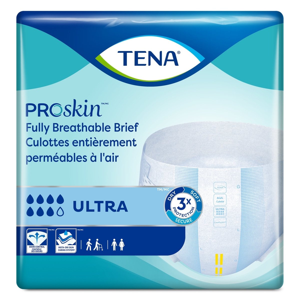 Tena Ultra Incontinence Briefs - 628610_BG - 1