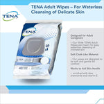 Tena UltraFlush Flushable Personal Wipes - 931638_CS - 2