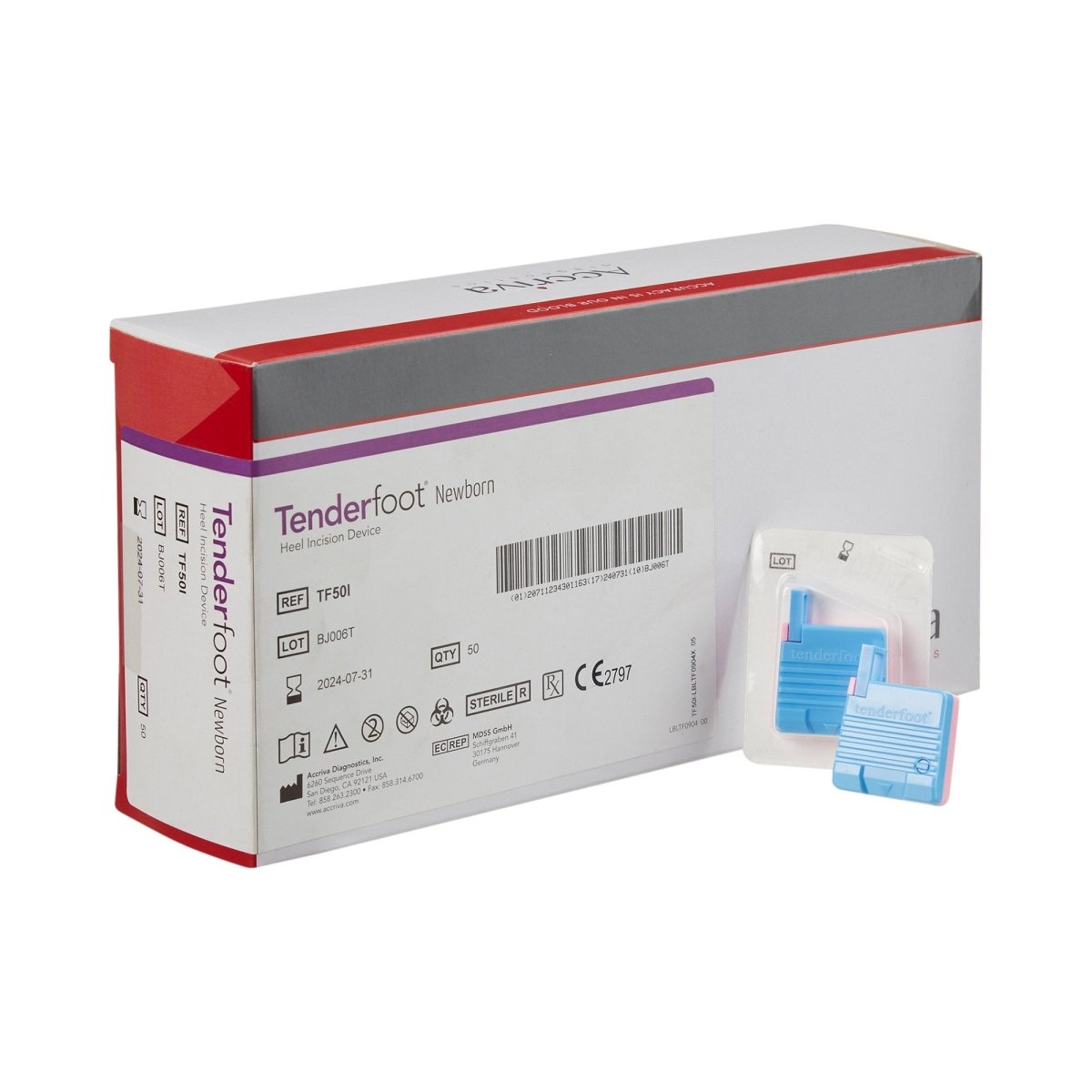 Tenderfoot Safety Lancet - 723763_BX - 1