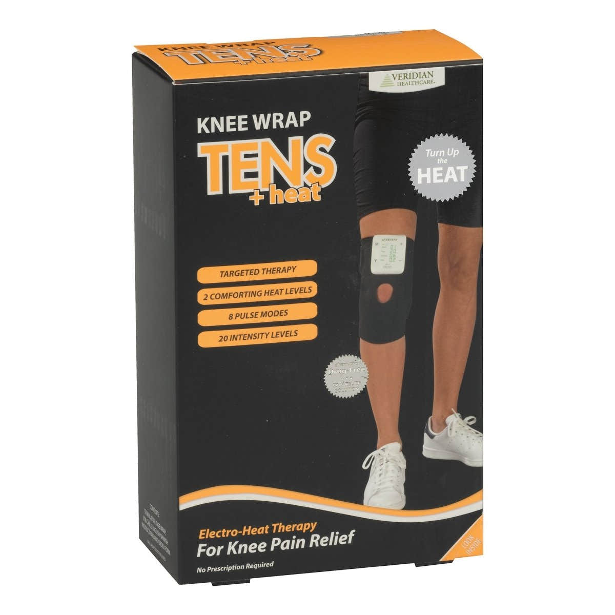 Tens Unit With Heat Conductive Knee Wrap - 1226081_EA - 1