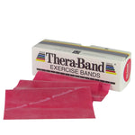 TheraBand Exercise Resistance Band, Red, 5 Inch x 6 Yard - 341346_EA - 1