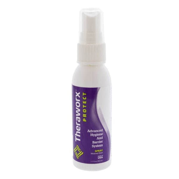 Theraworx Rinse-Free Liquid Body Wash, 2 oz. - 798260_EA - 1