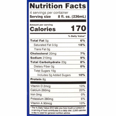 Thick & Easy Dairy Nectar Consistency Milk Thickened Beverage, 32 oz. Carton - 1058819_CS - 4