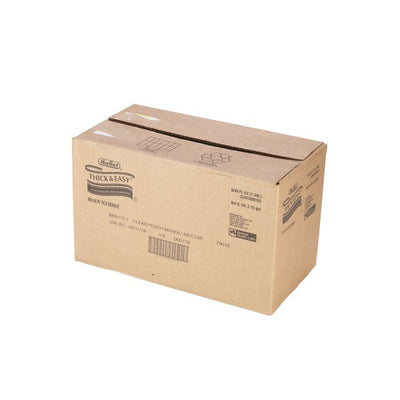 Thick & Easy Sugar Free Nectar Consistency Peach Mango Thickened Beverage, 46 oz. - 1058825_CS - 4