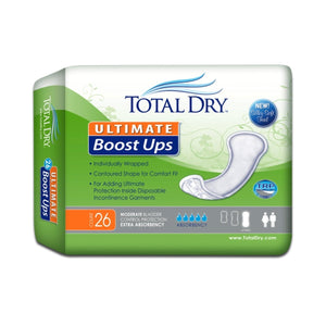 Total Dry Ultimate Boost Ups Pads