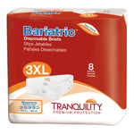 Tranquility AIR-Plus Bariatric Disposable Briefs - 461046_BG - 1