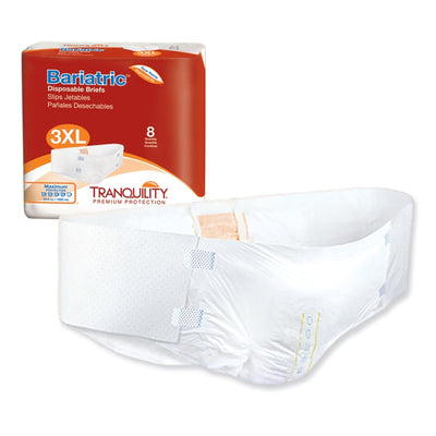 Tranquility AIR-Plus Bariatric Disposable Briefs - 763435_CS - 9