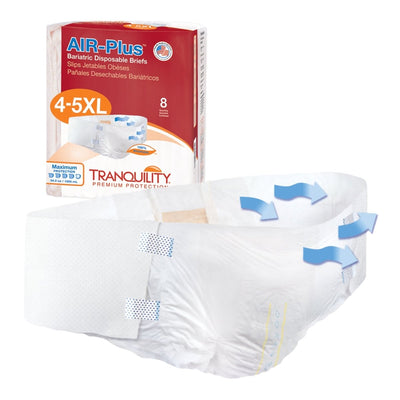 Tranquility AIR-Plus Bariatric Disposable Briefs - 763435_BG - 5