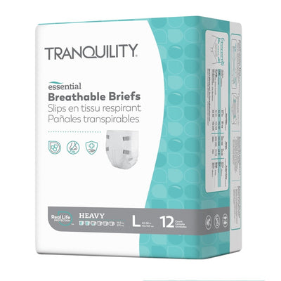 Tranquility Essential Heavy Incontinence Brief -Unisex - 1188955_BG - 4