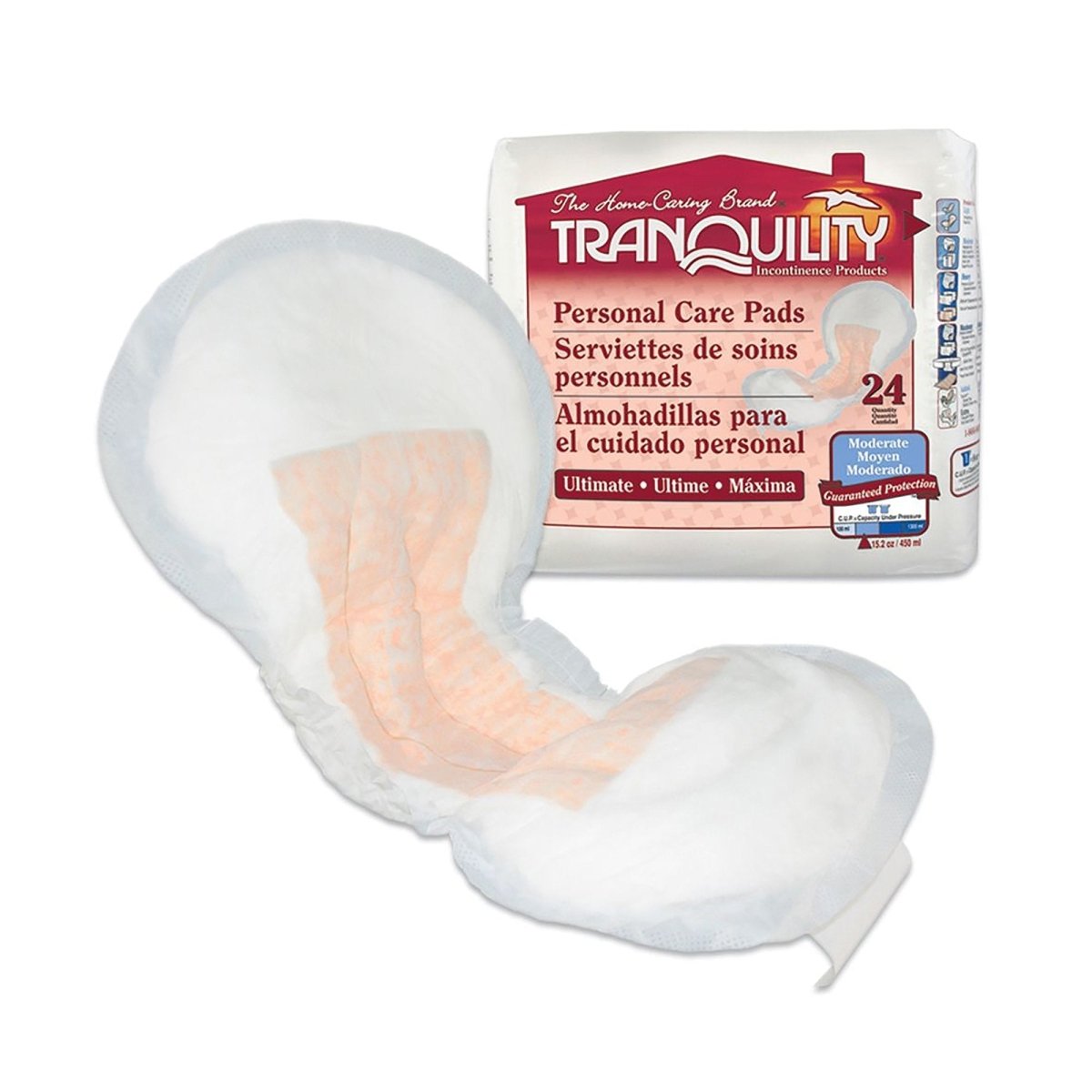 Tranquility Ultimate Bladder Control Pad - 816453_BG - 1