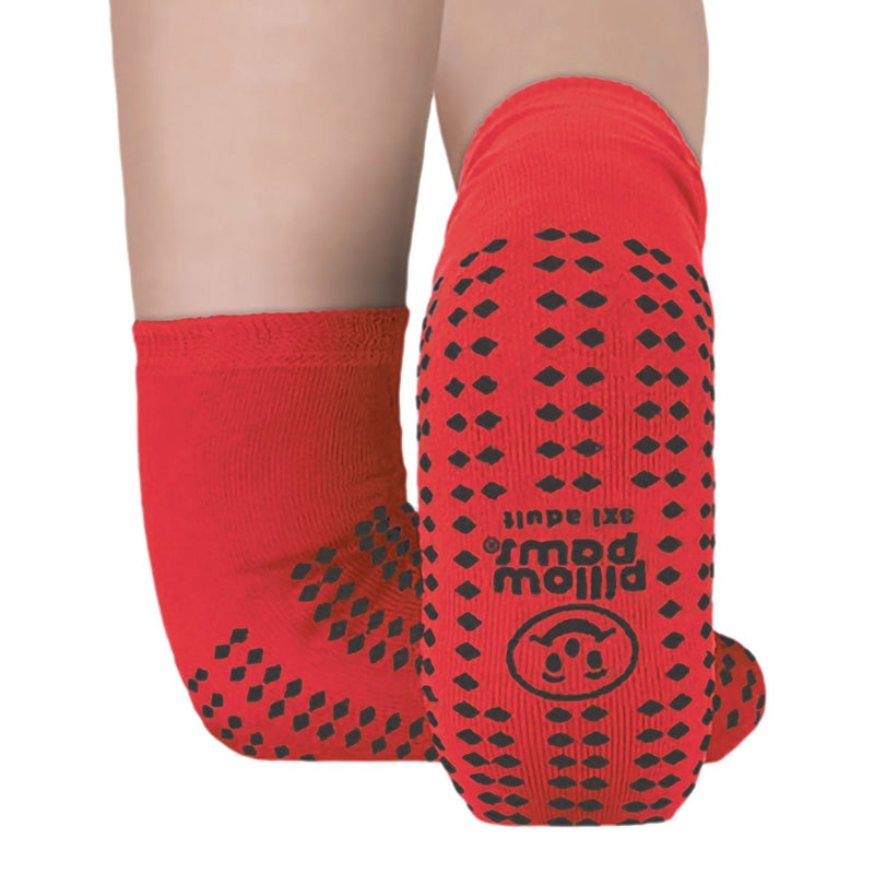 TredMates Ankle High Single Imprint Slipper Socks - 880676_PR - 2