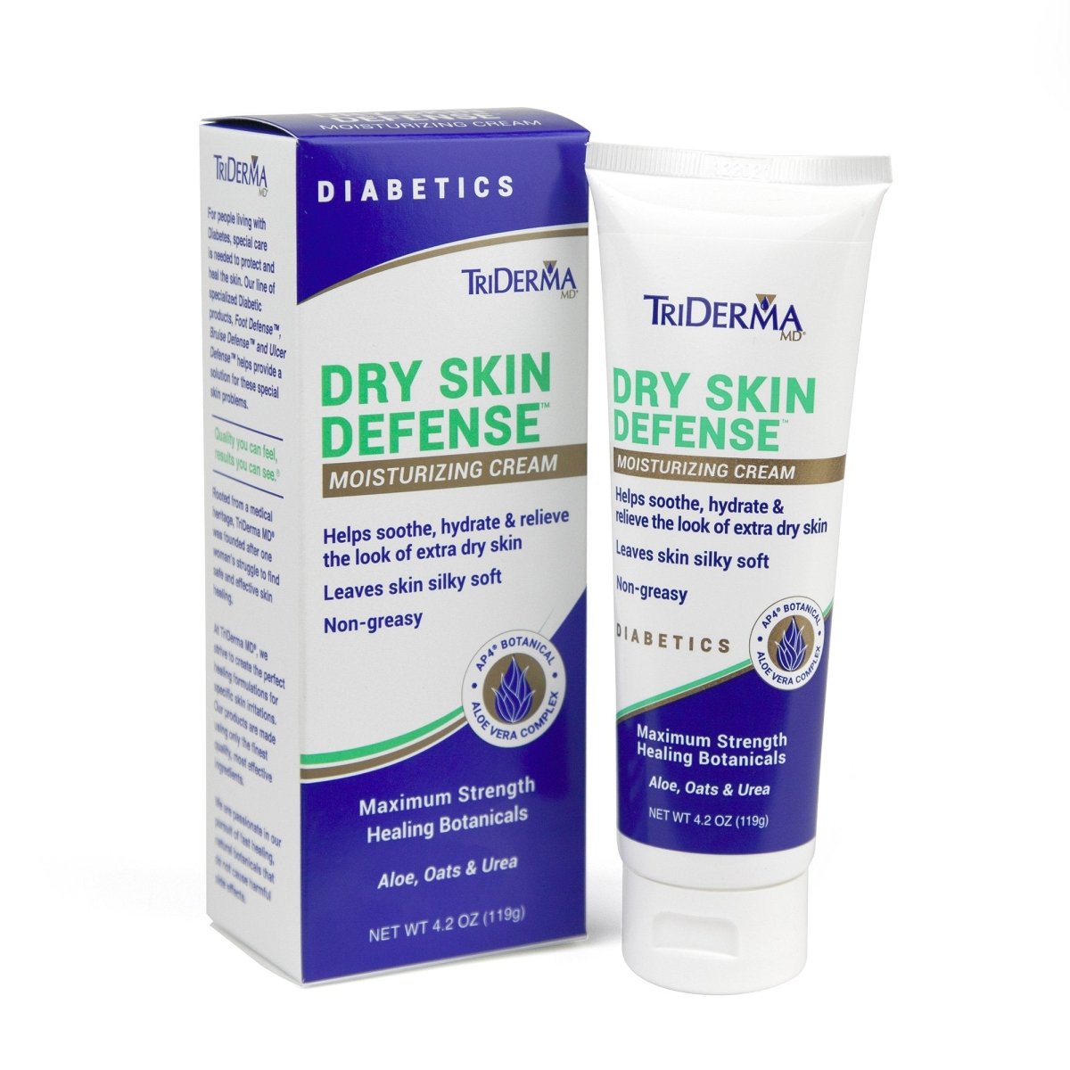 Triderma MD Diabetic Dry Skin Defense Moisturizer - 901972_EA - 1