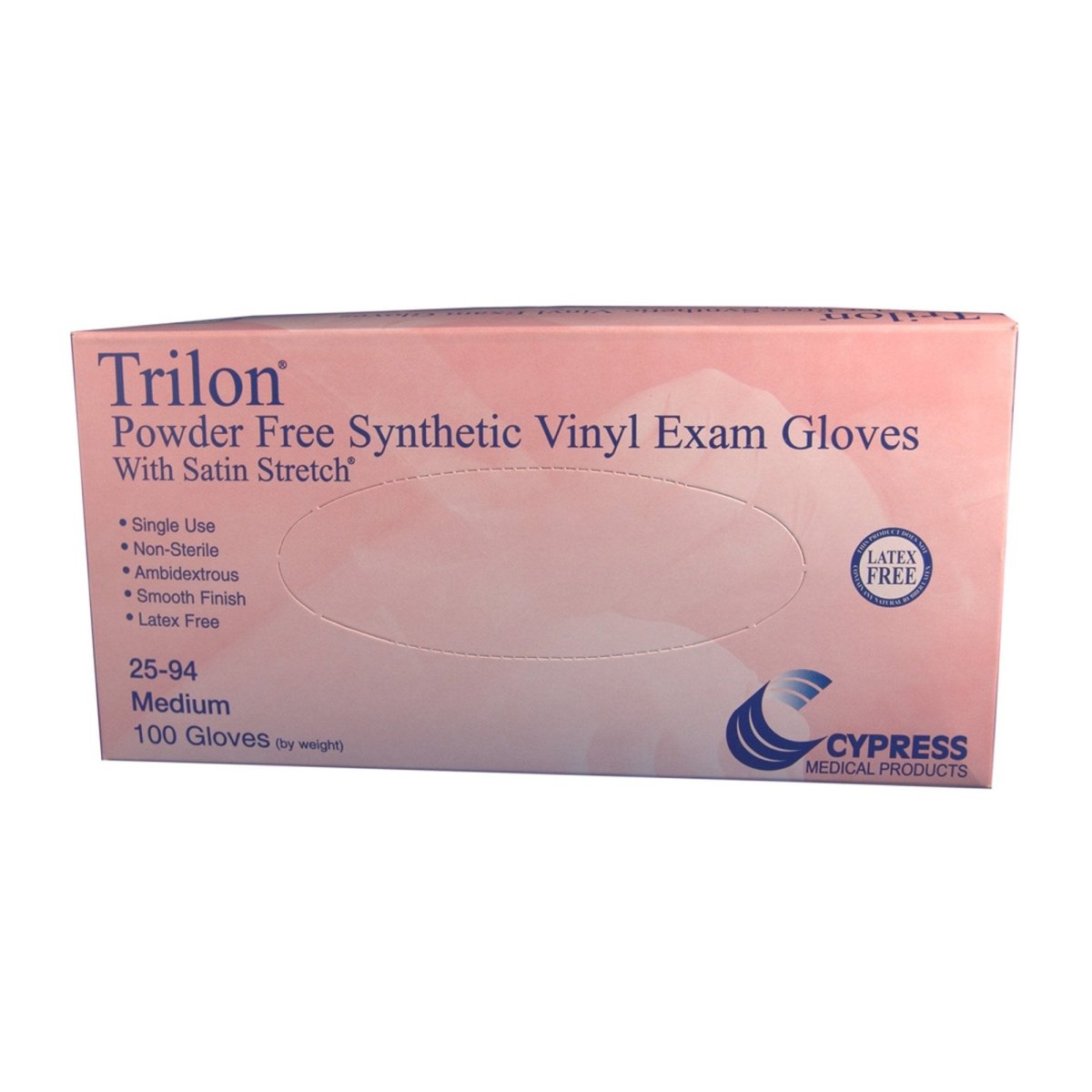 Trilon Exam Glove, Clear - 264525_BX - 2
