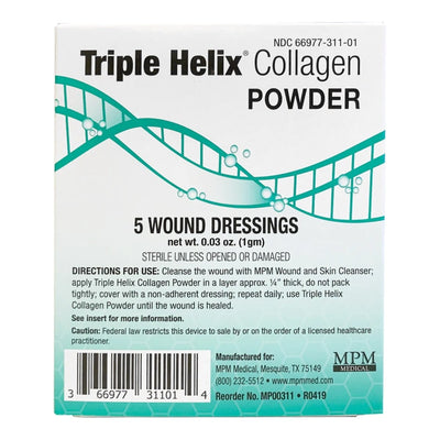 Helix Protein Powder Triple Helix Collagen Powder