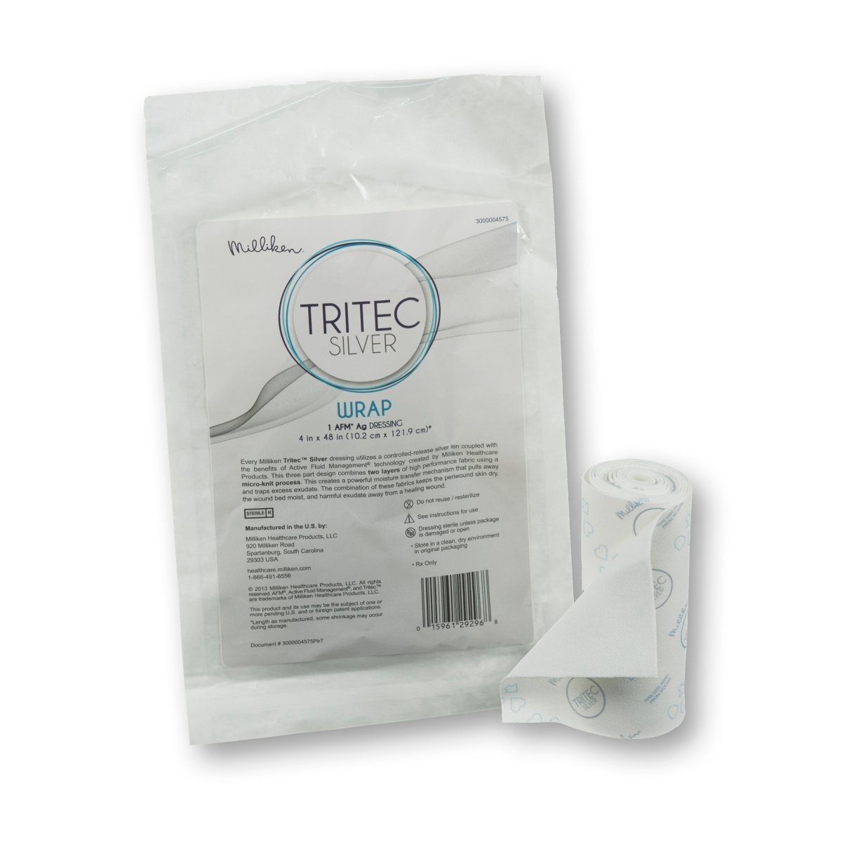 Tritec Silver Dressing, 4 x 48 Inch - 763995_CS - 1