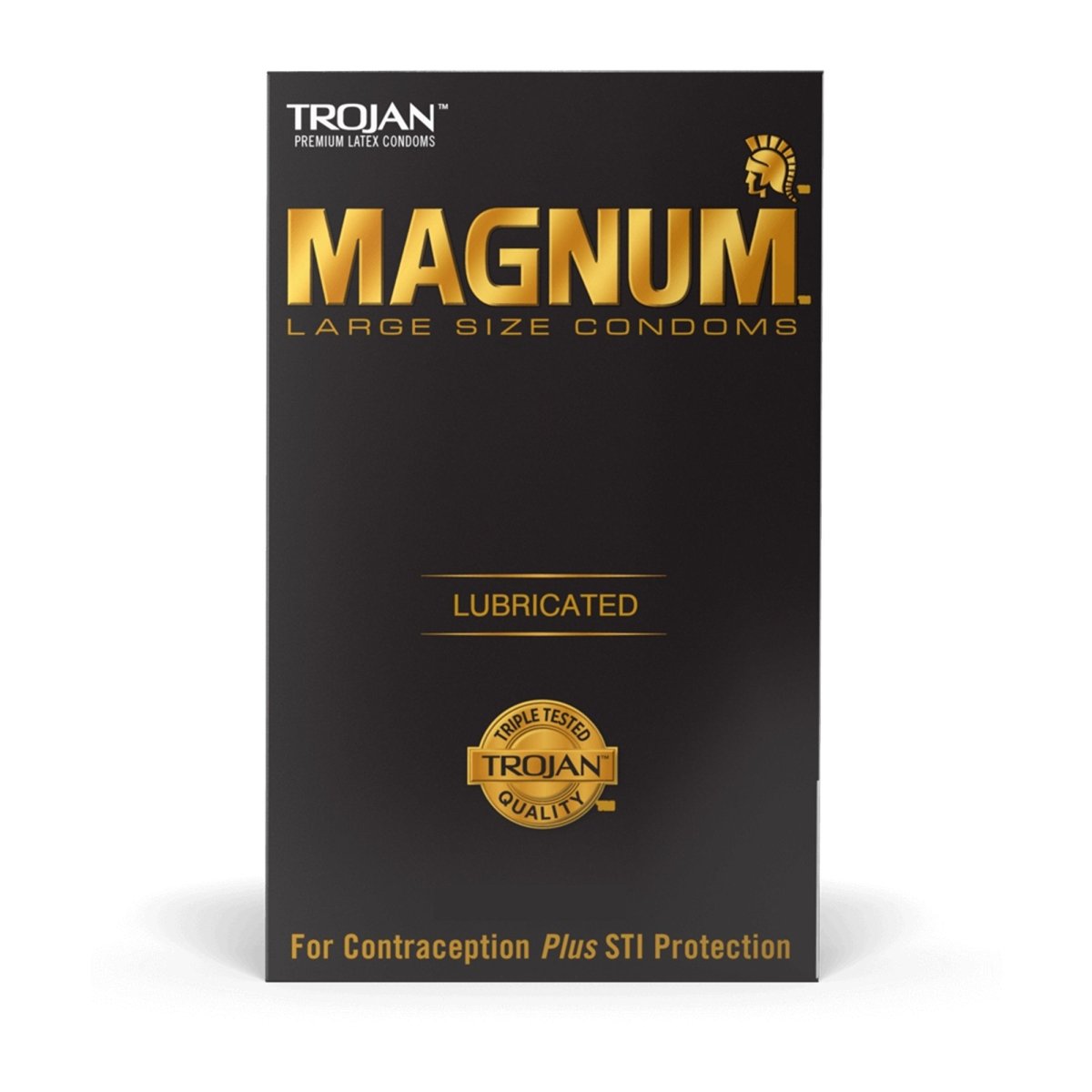 Condones Magnum Trojan Magnum Condoms