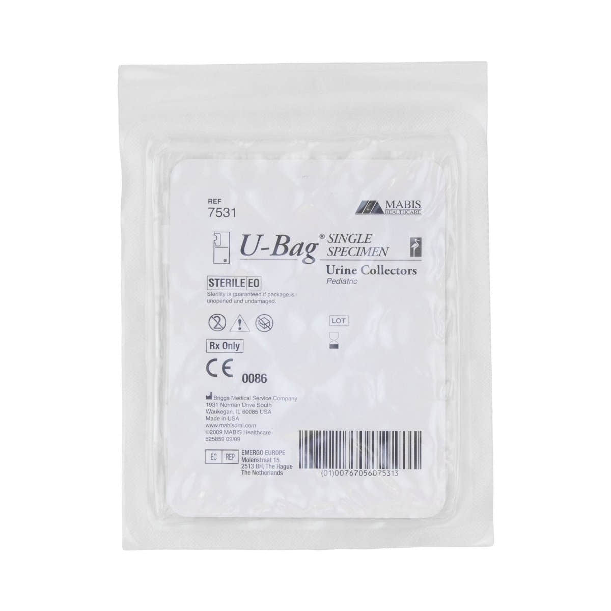 U Bag Pediatric Urine Collector Bags - 234959_BX - 2