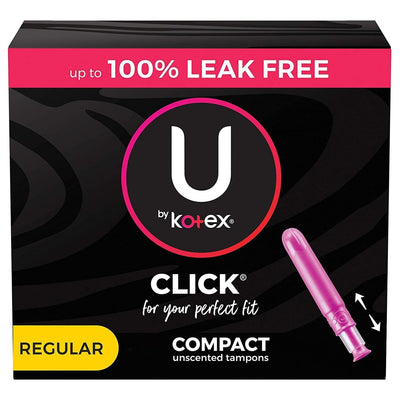 U By Kotex Click Compact Tampons - 1184198_CS - 2