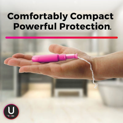 U By Kotex Click Compact Tampons - 1184199_CS - 2