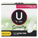 U By Kotex Security Ultra Thin Pads With Wings - 1184197_CS - 1