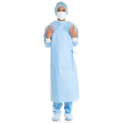 ULTRA Non-Reinforced Surgical Gown with Towel - 237371_EA - 24
