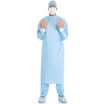 ULTRA Reinforced Surgical Gown with Towel - 218918_EA - 2
