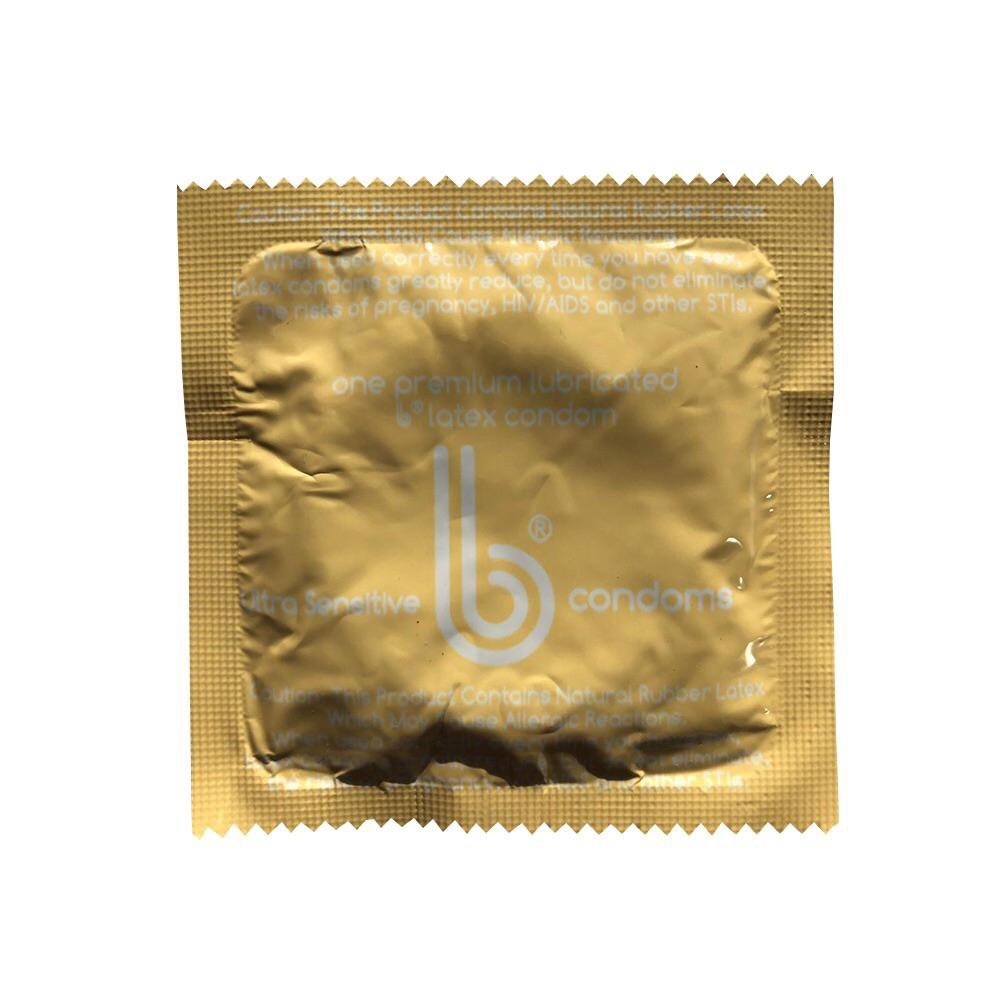 Ultra Sensitive B Condom - 1143697_CS - 1