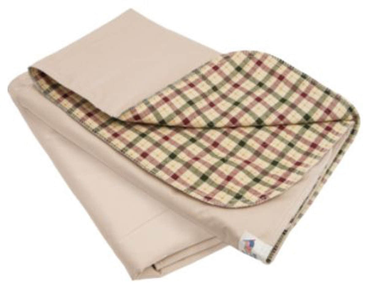 Underpad 34 X 36 Inch Reusable Polyester / Rayon Heavy Absorbency - 1014360_DZ - 1