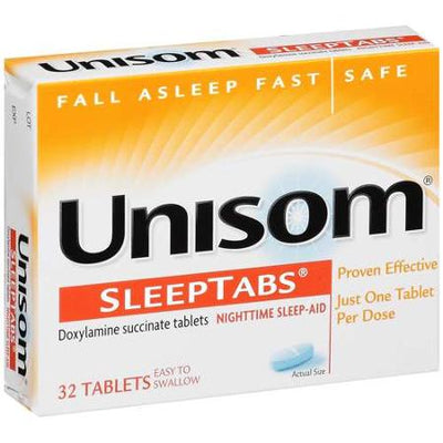 Unisom Doxylamine Succinate Sleep Aid - 635292_BT - 1