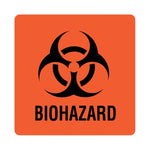 United Biohazard Warning Label - 860645_PK - 1