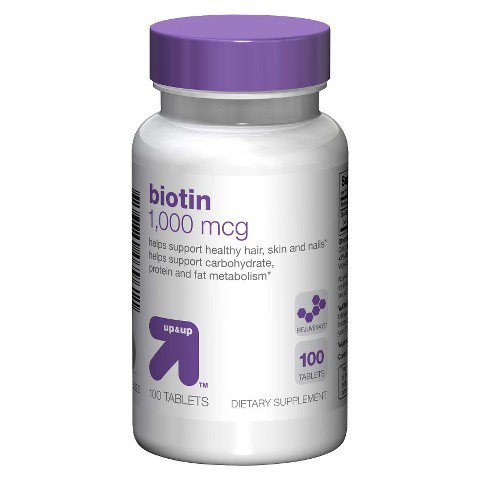 Up & Up Vitamin B 7 Biotin Supplement - 786042_BT - 1
