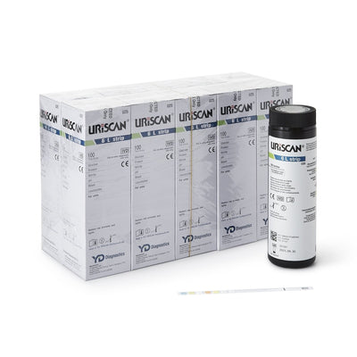 URISCAN 6L Urine Reagent Strips - 1007009_CS - 5