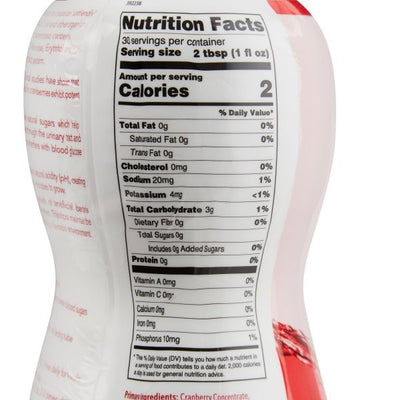 UTIHeal Cranberry Nutritional Drink 30 oz. Bottle - 956942_CS - 3