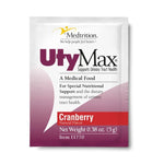 UtyMax CranMax Cranberry Urinary Health Supplement, 5 Gram Individual Packet - 766877_CS - 1