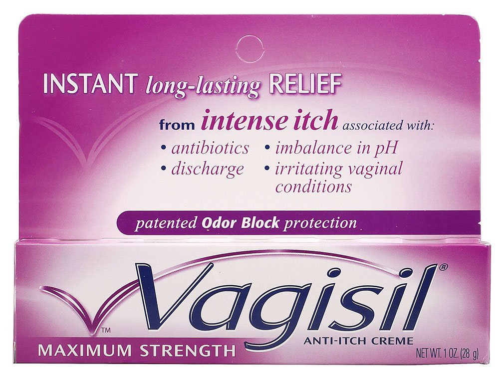 Vagisil Benzocaine / Resorcinol Itch Relief - 874136_EA - 1