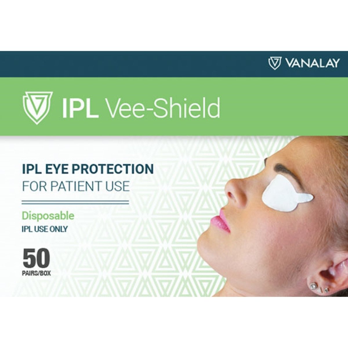 Vip Vision Protector Vee Shield Ipl Eye Protector