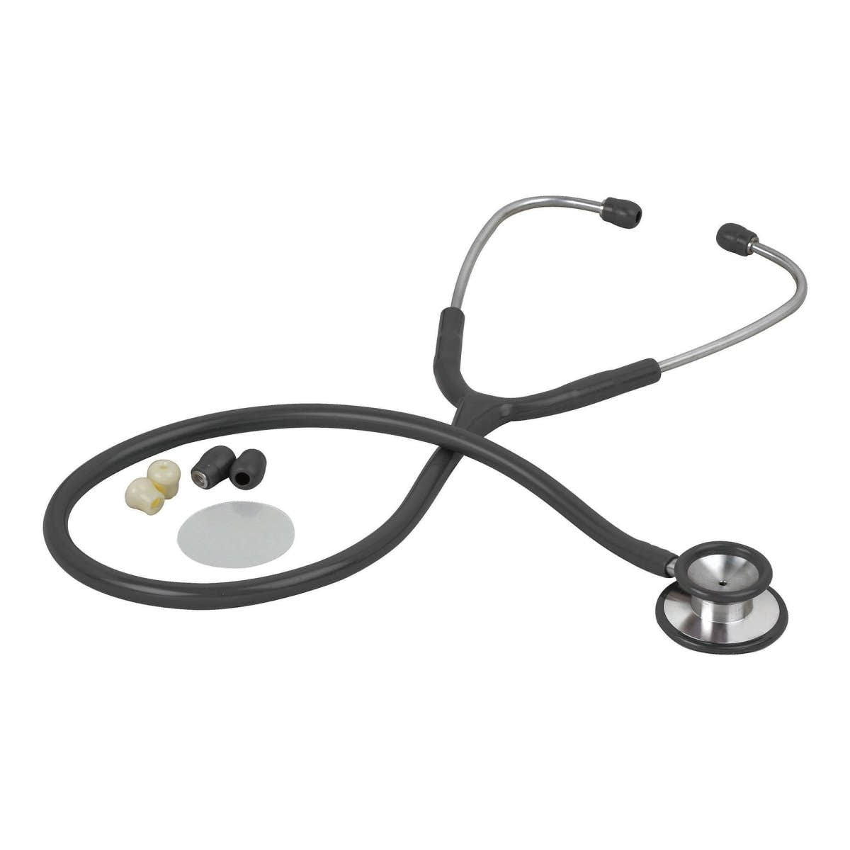 Veridian Pinnacale Series Stainless Steel Stethoscope - 1226086_EA - 1