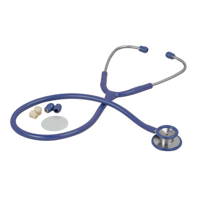 Veridian Pinnacale Series Stainless Steel Stethoscope - 1226070_EA - 2